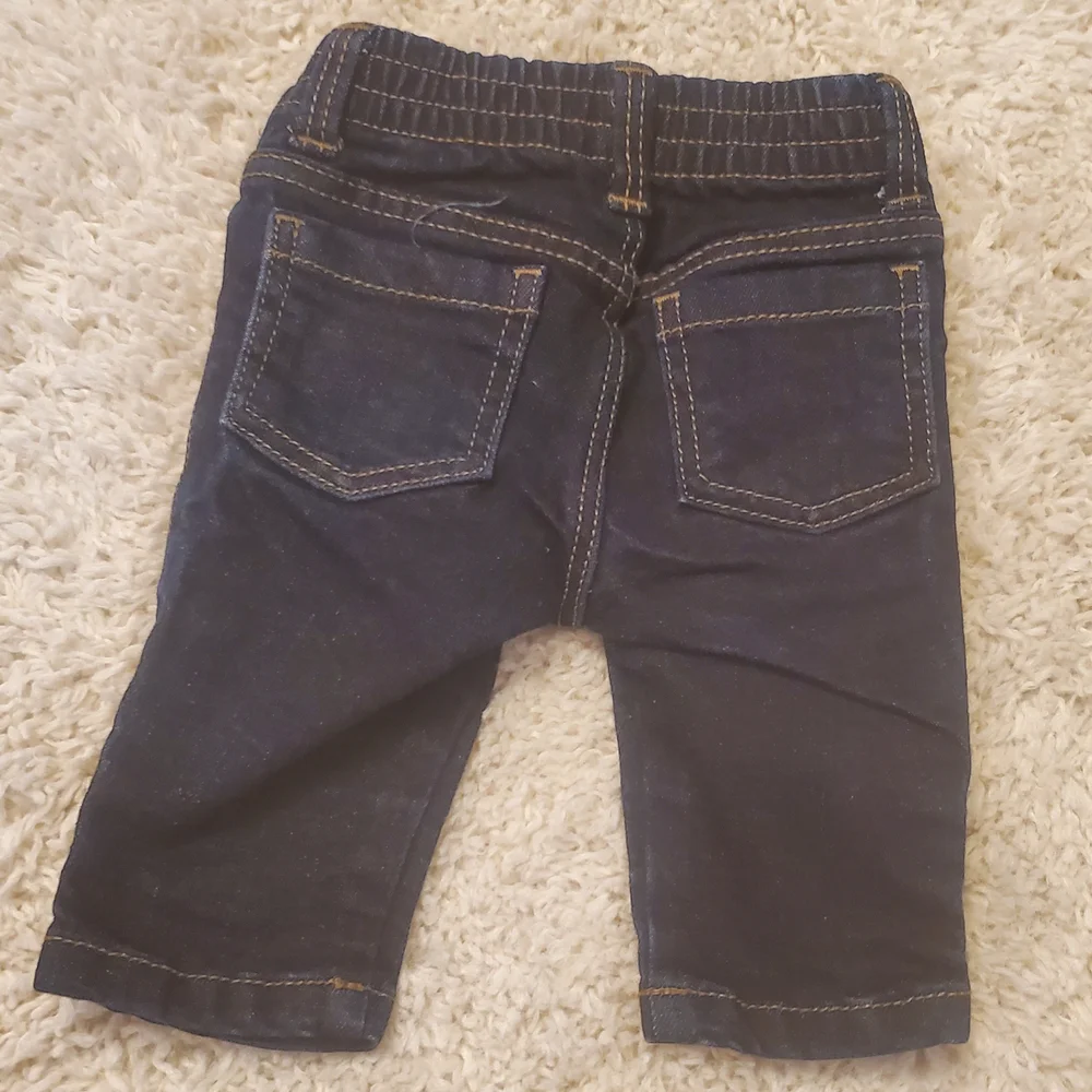 5 For $25 Old Navy Denim Jeans Baby‎ Size 0-3 Months